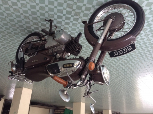 ขายรถYAMAHA. รุ่น YA7. เครื่องดีมีเล่มทะเบียน มีชุดโอน ต่อภาษี2557แล้ว