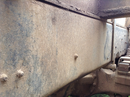 ขายเทเลอร์ลากแบคโฮ 10 ล้อ 2 เพลา FM186 เครื่อง EL100 190 แรงม้า คัสซีสวย สโลว์กลาง เบรคลมดัน พวงมาลัยพาวเวอร์ ทะเบียนครบพร้อมโอน