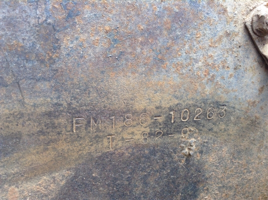 ขายเทเลอร์ลากแบคโฮ 10 ล้อ 2 เพลา FM186 เครื่อง EL100 190 แรงม้า คัสซีสวย สโลว์กลาง เบรคลมดัน พวงมาลัยพาวเวอร์ ทะเบียนครบพร้อมโอน