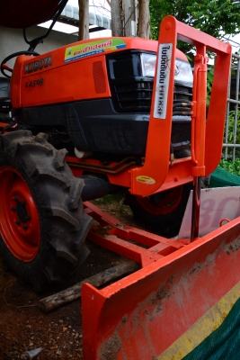 ขายรถแทรกเตอร์มือสอง รุ่นL4508 สภาพดี พร้อมใช้งาน ขายรถแทรกเตอร์มือสอง รุ่นL4508 สภาพดี พร้อมใช้งาน