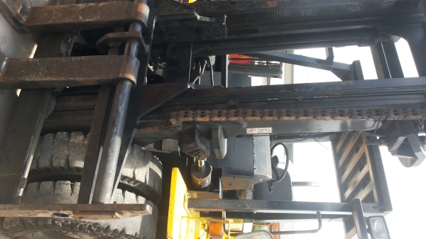 ขายรถ tcm ขนาด 10 ตัน เกียร์ออโต้