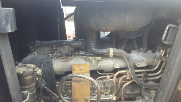 ขายรถ tcm ขนาด 10 ตัน เกียร์ออโต้