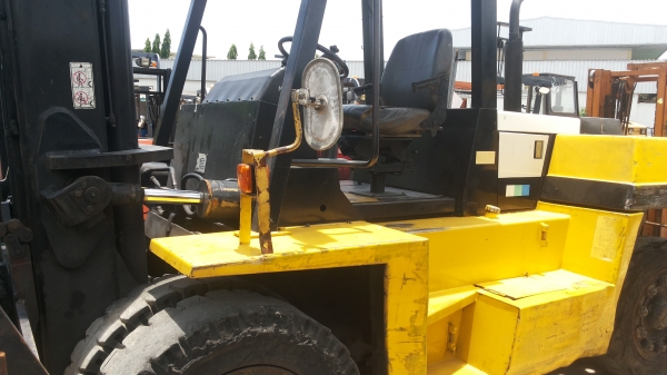 ขายรถ tcm ขนาด 10 ตัน เกียร์ออโต้