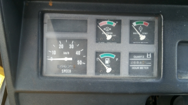 ขายรถ tcm ขนาด 10 ตัน เกียร์ออโต้