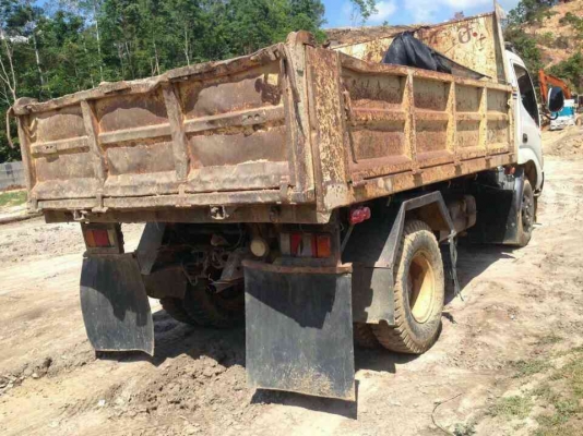 ขายรถหกล้อ HINO DUTRO 130 แรงม้า TURBO ปี 2006 ดั้ม