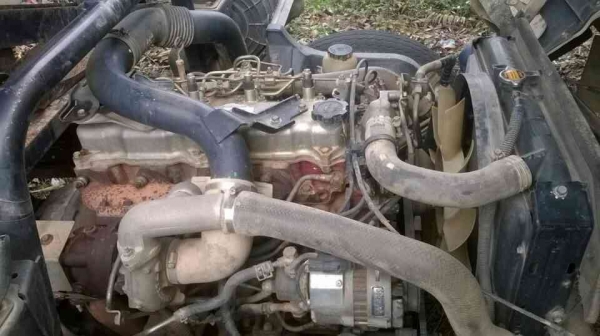 ขายรถหกล้อ HINO DUTRO 130 แรงม้า TURBO ปี 2006 ดั้ม