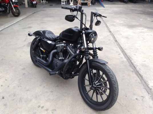 ธารนนทบุรี//ขาย hd iron883 ปี2010 สภาพนางฟ้า ของแต่งเต็ม วิ่งน้อย ราคา395,000 บาท อินวอยท์แท้