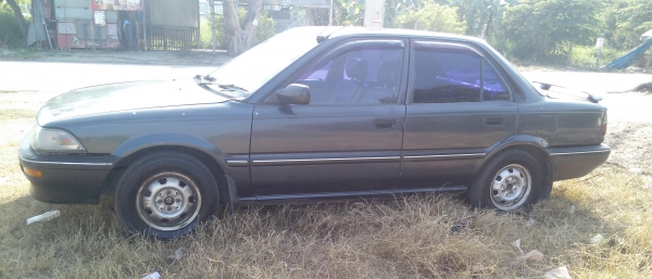 ขายรถโตโยต้า โดเรมอน สีเทา