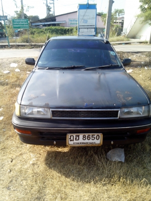 ขายรถโตโยต้า โดเรมอน สีเทา