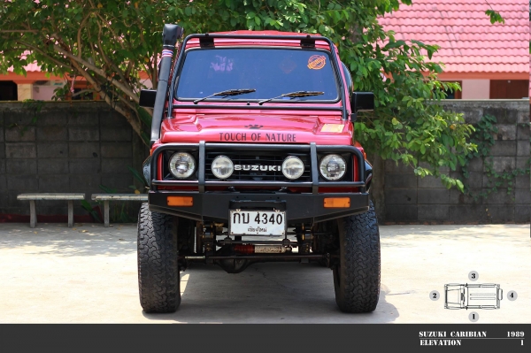 suzuki caribian 1989 (ตู้ปลา) suzuki caribian 1989 (ตู้ปลา)