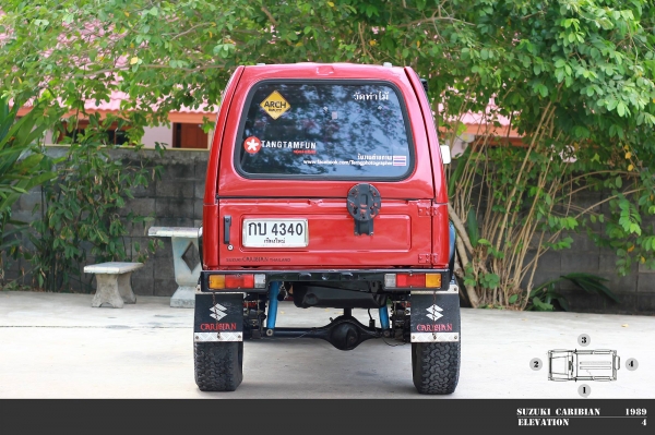 suzuki caribian 1989 (ตู้ปลา) suzuki caribian 1989 (ตู้ปลา)