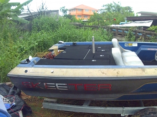 ขายเรือเร็ว 20 ฟุต พร้อมเทลเลอร์