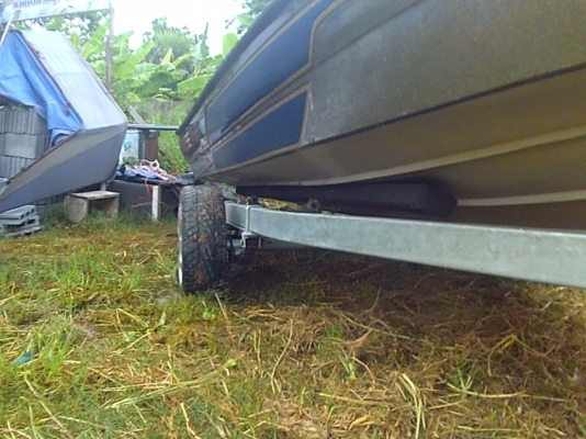 ขายเรือเร็ว 20 ฟุต พร้อมเทลเลอร์