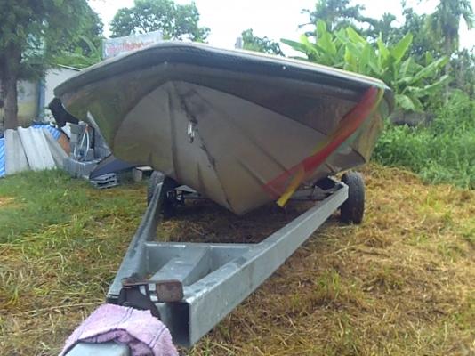 ขายเรือเร็ว 20 ฟุต พร้อมเทลเลอร์