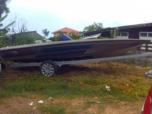 ขายเรือเร็ว 20 ฟุต พร้อมเทลเลอร์