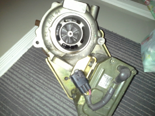 เทอร์โบ Garrett M24 AR44 เทอร์โบ Garrett M24 AR44