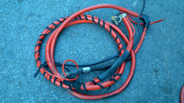 สายแบตเตอรี่ รถ BenZ