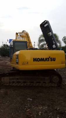 ขายรถแบ็คโฮ Komatsu PC200-7 ไมล์ชั่วโมง 5,xxx เอกสารใบแจ้งจำหน่าย ขายรถแบ็คโฮ Komatsu PC200-7 ไมล์ชั่วโมง 5,xxx เอกสารใบแจ้งจำหน่าย