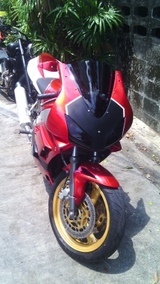 ขายfzr 400 ทะเบียนแท้