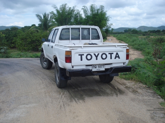 ขายtoyota  yn106 แท้ ด่วน พร้อมชุดโอน