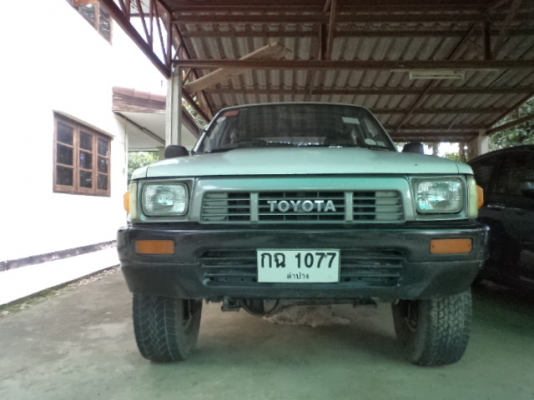 ขายtoyota  yn106 แท้ ด่วน พร้อมชุดโอน