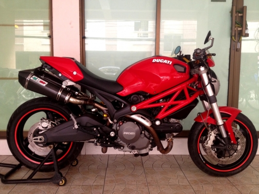 ขาย DUCATI Monster696 สภาพหล่อๆ ของแต่งเพียบ ราคา 237000 บาท (รับเทริ์น)