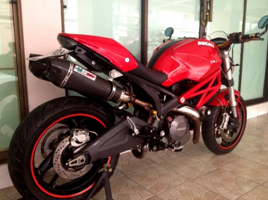 ขาย DUCATI Monster696 สภาพหล่อๆ ของแต่งเพียบ ราคา 237000 บาท (รับเทริ์น) ขาย DUCATI Monster696 สภาพหล่อๆ ของแต่งเพียบ ราคา 237000 บาท (รับเทริ์น)