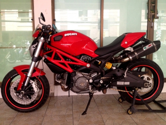 ขาย DUCATI Monster696 สภาพหล่อๆ ของแต่งเพียบ ราคา 237000 บาท (รับเทริ์น) ขาย DUCATI Monster696 สภาพหล่อๆ ของแต่งเพียบ ราคา 237000 บาท (รับเทริ์น)