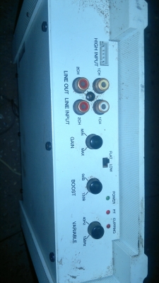 POWER MARVICK HZ-600 2Channal