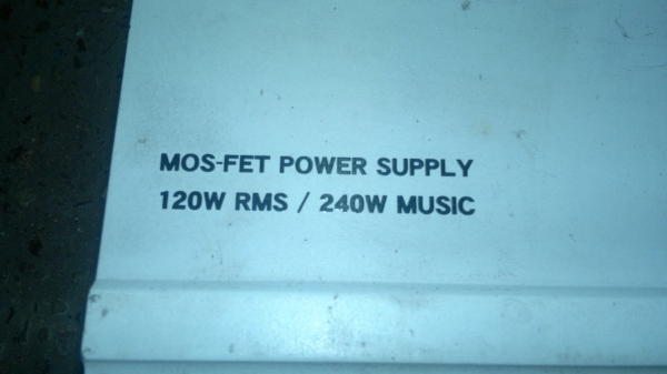 POWER MARVICK HZ-600 2Channal