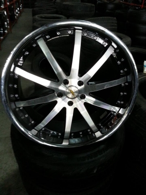 ขายแม็กนอก STYLINO VIP ขอบ22 5 รู สวยๆๆครับแนวVIP