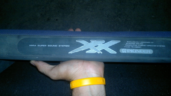 ลำโพงยาว PIONEER TS-X9501