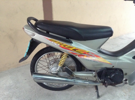 ขาย!!! เวฟ100 ปี47 รถเครื่องดีคับ ทะเบียนครบ