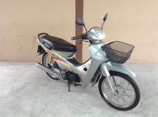 ขาย!!! เวฟ100 ปี47 รถเครื่องดีคับ ทะเบียนครบ