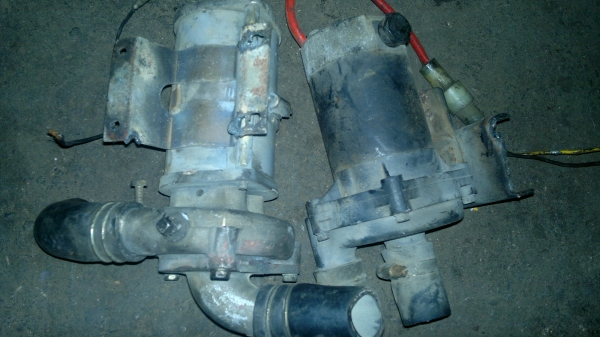 ปั๊มน้ำ DC 24 V มาจากญี่ปุ่นมือสองครับ