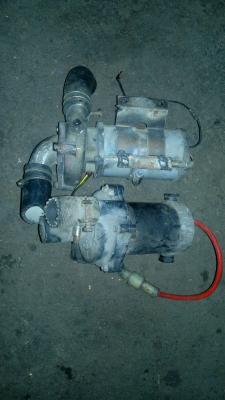 ปั๊มน้ำ DC 24 V มาจากญี่ปุ่นมือสองครับ