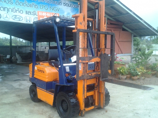 ขายรถ toyota รุ่น 5fd15 130,000 ขายรถ toyota รุ่น 5fd15 130,000