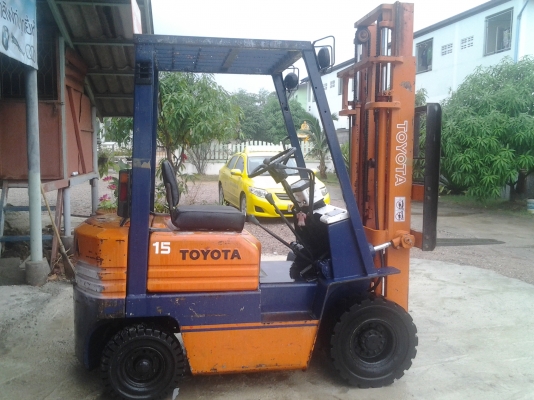ขายรถ toyota รุ่น 5fd15 130,000 ขายรถ toyota รุ่น 5fd15 130,000