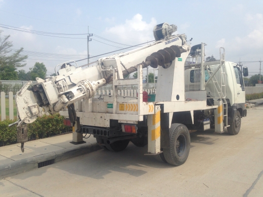 ขาย รถเจาะ