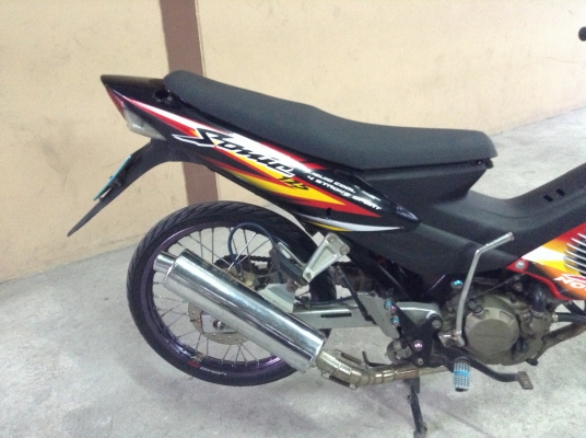 ขาย!!! โซนิค สภาพสวย ปี46 รถเครื่องดีคับ ทะเบียนครบ ภาษีไม่หมด