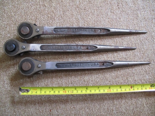 ด้ามก๊อกแก๊กใช้กับบล็อค CROSSMAN U.S.A