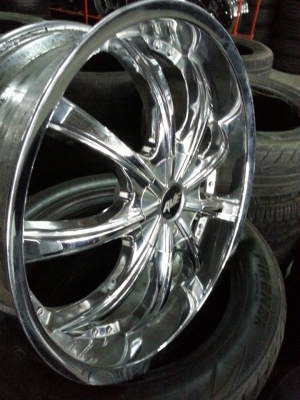 ขายแม็ก VIP AVE โพเนียม9 ก้าน ขอบ20   5รู สวยๆๆครับ