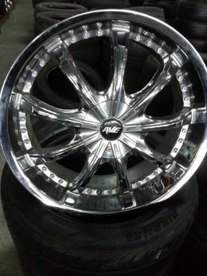 ขายแม็ก VIP AVE โพเนียม9 ก้าน ขอบ20   5รู สวยๆๆครับ