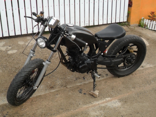 ขายด่วน honda jx110 เเต่งคาเฟ่ 23000