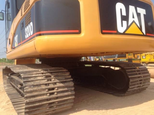 ขายรถแบคโฮ CAT 320D ระบบไฟฟ้าเต็ม สภาพสวย นำเข้าจากญี่ปุ่น มีVDOการทำงานครับ