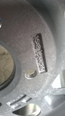 ขายล้อ 5รู114ชุดละ 7500