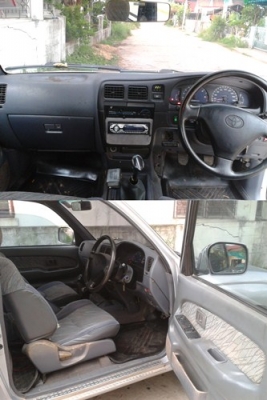 !!!!! ขายรถบ้าน โตโยต้า ไทเกอร์แค๊ป ปี 42 พ.เพาเวอร์ ไฟฟ้าทั้งคัน เบรก ABS !!!! !!!!! ขายรถบ้าน โตโยต้า ไทเกอร์แค๊ป ปี 42 พ.เพาเวอร์ ไฟฟ้าทั้งคัน เบรก ABS !!!!