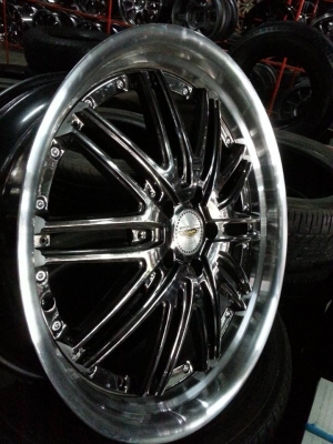 ขายแม็กนอก STYLINO VIP ขอบ 20 5รู ขอบหนาๆๆสภาพดี