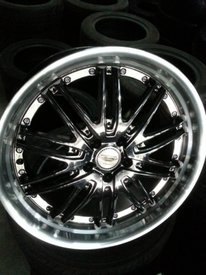 ขายแม็กนอก STYLINO VIP ขอบ 20 5รู ขอบหนาๆๆสภาพดี