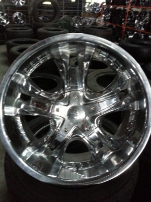 ขายแม็ก แต่ง โพเนียม ขอบ 20 6รู ก้านยก